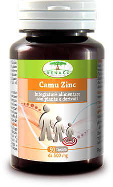 CAMU ZINC 90 COMPRESSE - Angeli Pharm