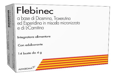 FLEBINEC 14 BUSTINE - Angeli Pharm