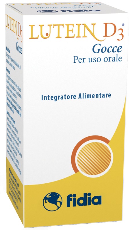 LUTEIND3 GOCCE 15 ML - Angeli Pharm
