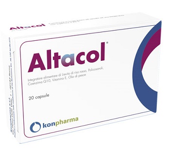 ALTACOL 20 CAPSULE 16,5 G - Angeli Pharm