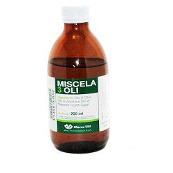 MISCELA 3 OLI 200 ML - Angeli Pharm