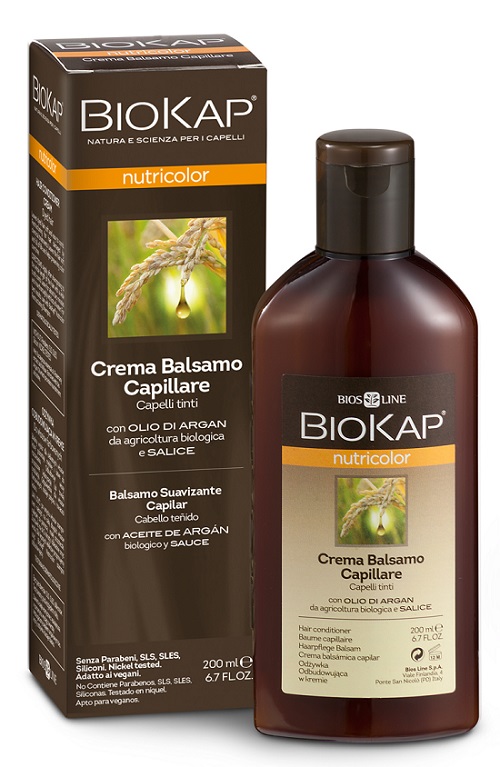 BIOKAP NUTRICOLOR CREMA BALSAMO CAPILLARE 200 ML - Angeli Pharm