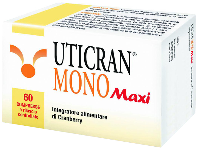 UTICRAN MONO MAXI 60 COMPRESSE 48 G - Angeli Pharm