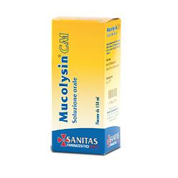 MUCOLYSIN CM SOLUZIONE ORALE 150 ML - Angeli Pharm