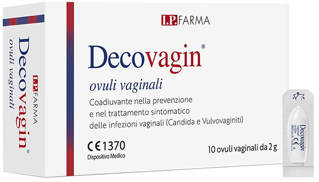 DECOVAGIN 10 OVULI 2 G - Angeli Pharm