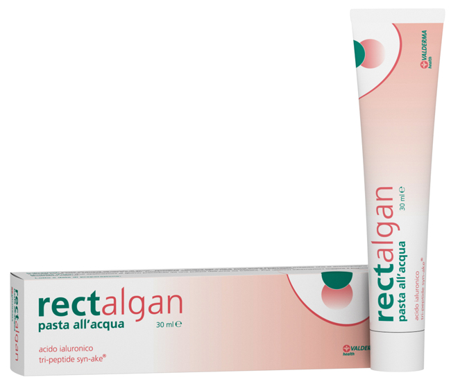 RECTALGAN PASTA ACQUA 30 ML - Angeli Pharm