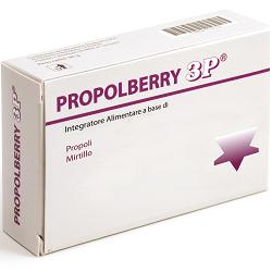 PROPOLBERRY 3P 30 COMPRESSE - Angeli Pharm