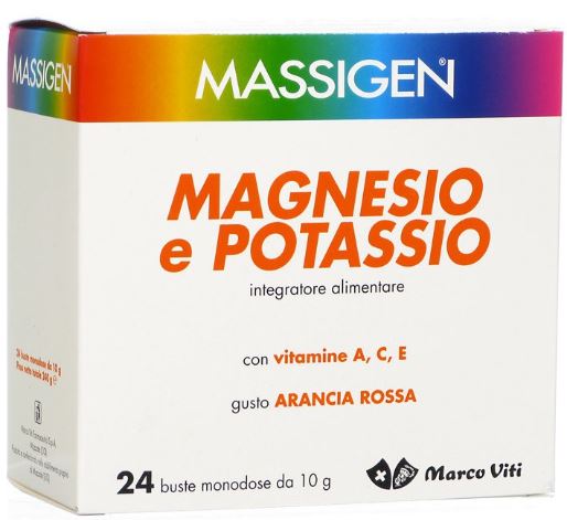 MASSIGEN MAGNESIO POTASSIO 240 G - Angeli Pharm