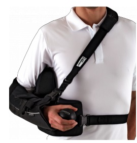 GIBAUD ORTHO SMARTSLING 15 GRADI - TUTORE PER ABDUZIONE DI SPALLA TAGLIA 2 - Angeli Pharm