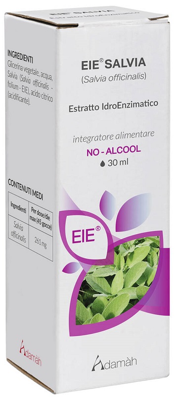 EIE SALVIA GOCCE 30 ML - Angeli Pharm