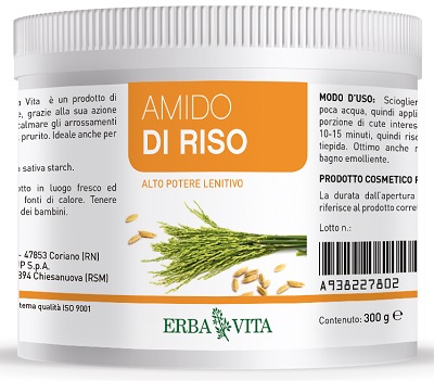 AMIDO DI RISO BARATTOLO 300 G - Angeli Pharm