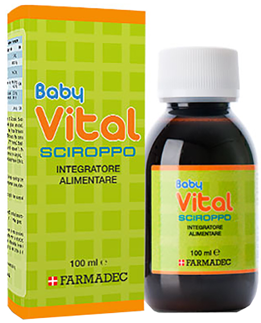BABYVITAL SCIROPPO 100 ML - Angeli Pharm