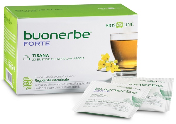 BIOSLINE BUONERBE REGOLA TISANA 20 BUSTINE - Angeli Pharm