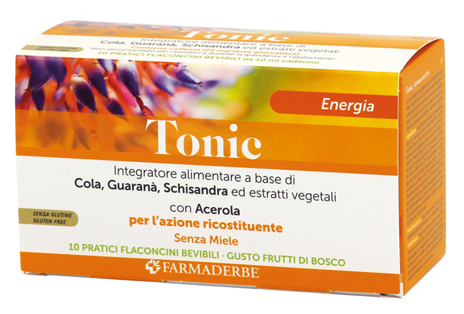 TONIC 10 FLACONCINI DA 10 ML SENZA MIELE - Angeli Pharm