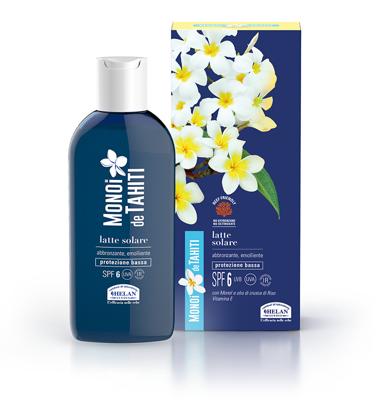 MONOI LATTE SOLARE SPF 6 - Angeli Pharm