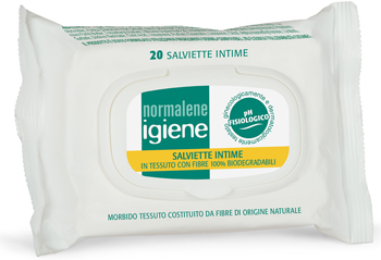 NORMALENE IGIENE SALVIETTE INTIME 20 PEZZI - Angeli Pharm