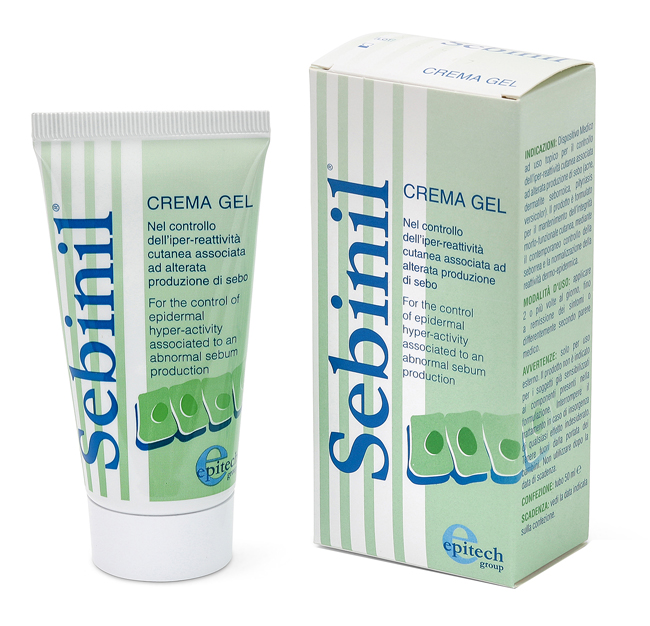 SEBINIL CREMA GEL DERMATITE SEBORROICA 50 ML - Angeli Pharm
