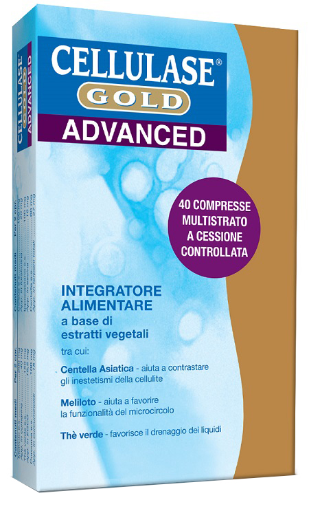 CELLULASE GOLD ADVANCE 40 COMPRESSE - Angeli Pharm