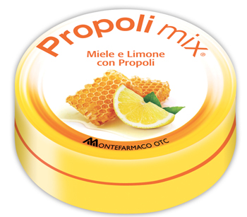 PROPOLI MIX MIELE LIMONE 30 CARAMELLE - Angeli Pharm