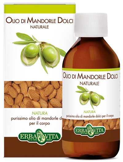 OLIO MANDORLE NATURALE 250 ML - Angeli Pharm