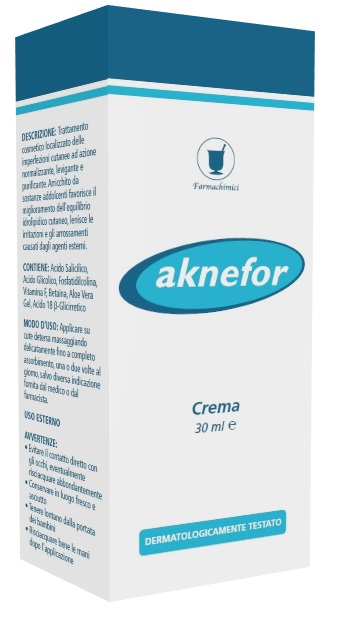 AKNEFOR CREMA 30 ML - Angeli Pharm