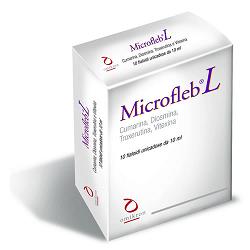 MICROFLEB L 10 FIALE MONODOSE 10 ML - Angeli Pharm