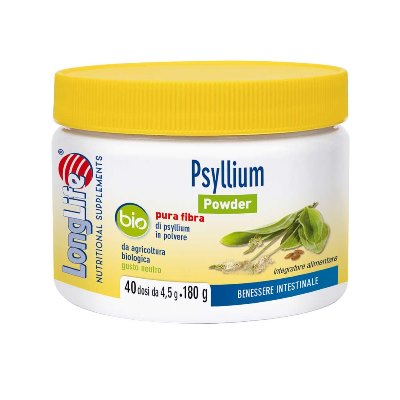 LONGLIFE PSYLLIUM POWDER BIO 180 G - Angeli Pharm