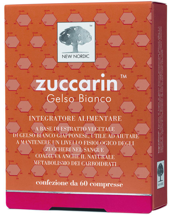 ZUCCARIN 60 COMPRESSE - Angeli Pharm