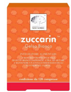 ZUCCARIN 120 COMPRESSE - Angeli Pharm