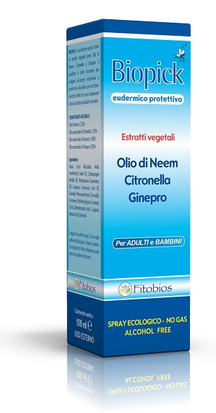 BIOPICK EUDERMICO PROTETTIVO 100 ML - Angeli Pharm