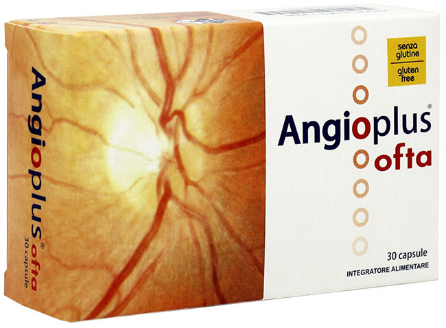 ANGIOPLUS OFTA 30 CAPSULE - Angeli Pharm