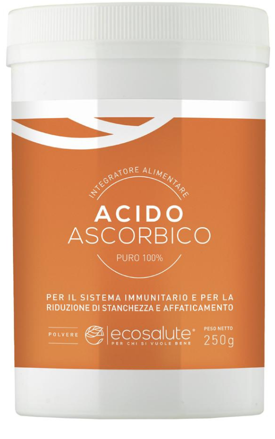 ACIDO ASCORBICO PURO 250 G - Angeli Pharm