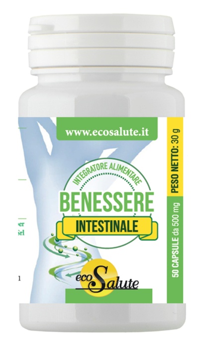 BENESSERE INTESTINALE 50 CAPSULE - Angeli Pharm