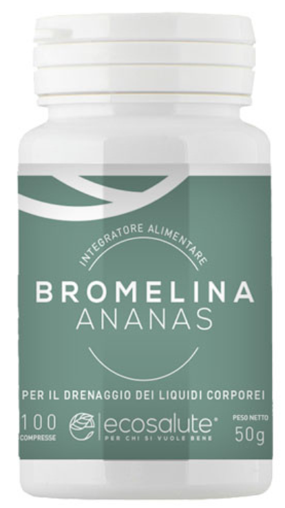 BROMELINA 100 COMPRESSE - Angeli Pharm