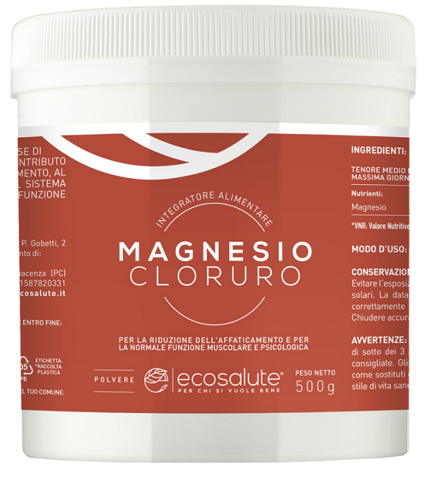 MAGNESIO CLORURO POLVERE 500 G - Angeli Pharm