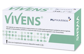 VIVENS GEL VAGINALE TUBO 35 ML CON 5 APPLICATORI MONOUSO - Angeli Pharm