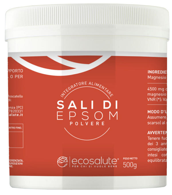 SALI DI EPSOM POLVERE 500 G - Angeli Pharm