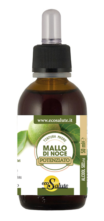 MALLO VERDE NOCE TINTURA MADRE 50 ML - Angeli Pharm