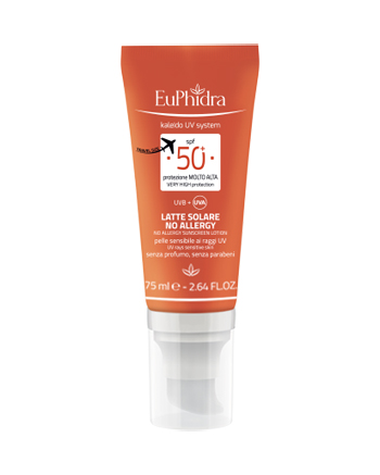 EUPHIDRA KALEIDO UV SYSTEM LATTE SOLARE CORPO NO ALLER 50+ - Angeli Pharm