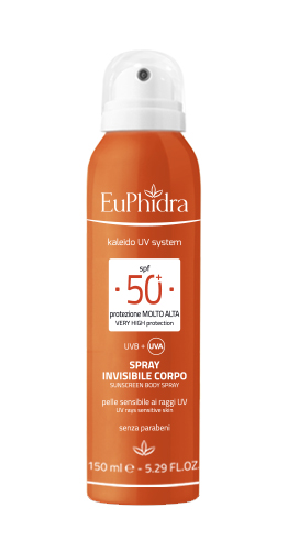 EUPHIDRA KALEIDO UV SYSTEM SPRAY 50+ - Angeli Pharm