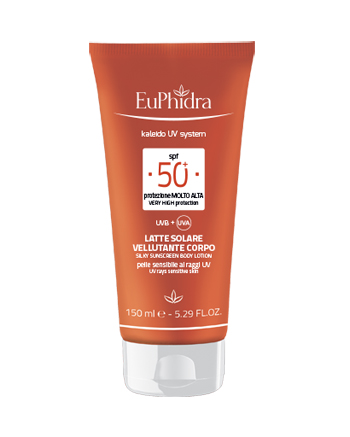EUPHIDRA KALEIDO UV SYSTEM LATTE SOLARE CORPO 50+ - Angeli Pharm