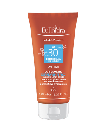EUPHIDRA KALEIDO UV SYSTEM LATTE SOLARE DERMOPED 30 - Angeli Pharm
