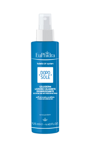 EUPHIDRA KALEIDO UV SYSTEM SPRAY DOPOSOLE GELODERM - Angeli Pharm