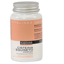 CISTEINA EQUISETO COMPEX SODINI 70 CAPSULE 0,455 GRAMMI - Angeli Pharm