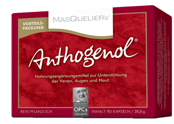 OPC MASQUELIER ANTHOGENOL 90 CAPSULE - Angeli Pharm