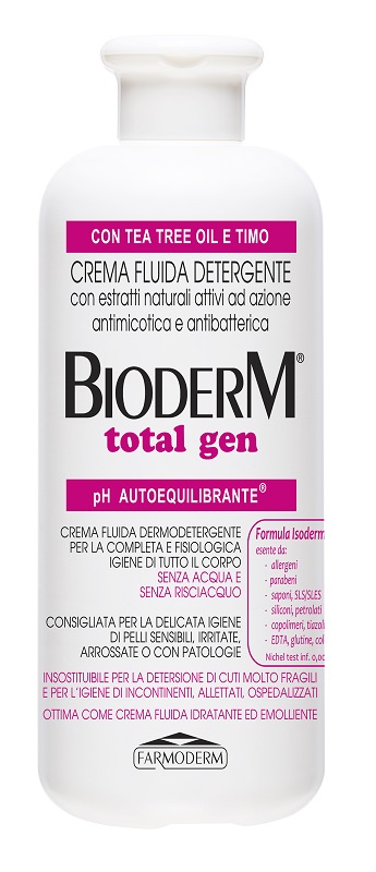 BIODERM TOTAL GEN PH AUTOEQUILIBRANTE 500 ML - Angeli Pharm