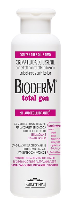 BIODERM TOTAL GEN PH AUTOEQUILIBRANTE 250 ML - Angeli Pharm