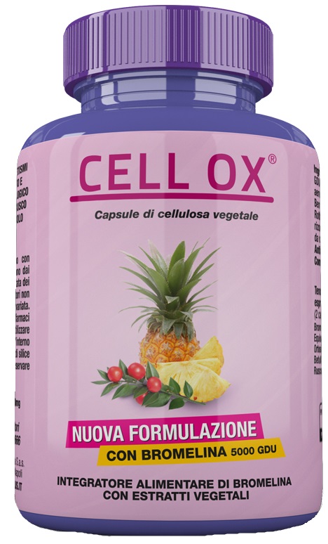 CELL OX 60 CAPSULE - Angeli Pharm