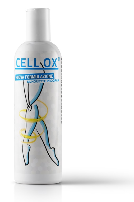 CELL OX CREMA GEL ANTICELLULITE 250 ML - Angeli Pharm