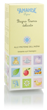 L'AMANDE ENFANT BAGNO CREMA DELICATO 250 ML - Angeli Pharm